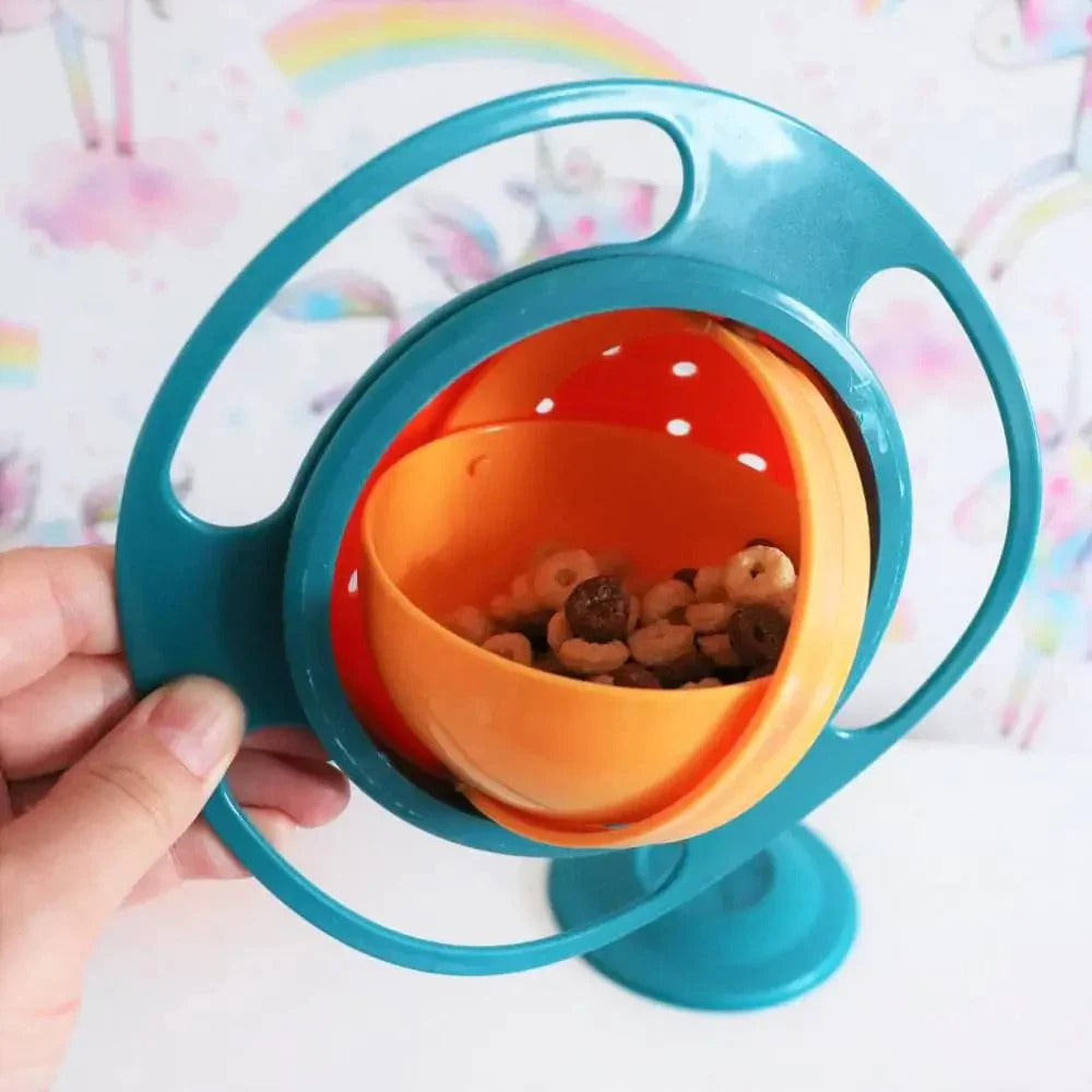 Universal Gyro Bowl Baby Feeding Gyro Bowl Toddler Bowl