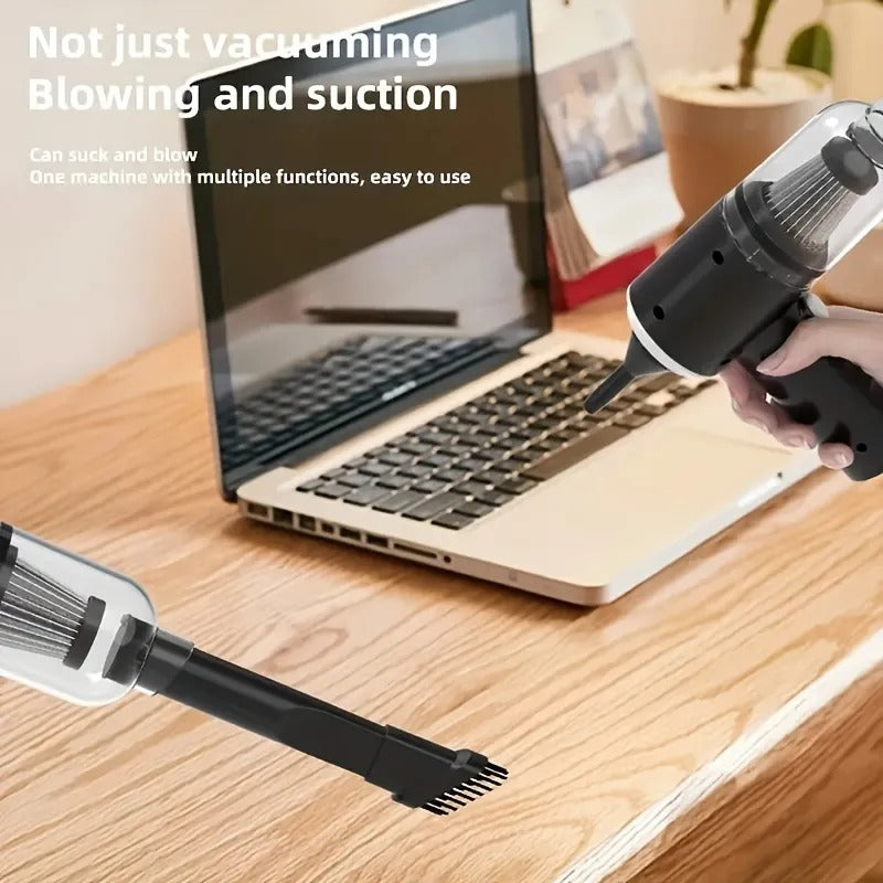 3 in 1 Vacuum Cleaner Rechargeable Dual Mode Cordless Vacuum Cleaner Portable Cleaning Tool