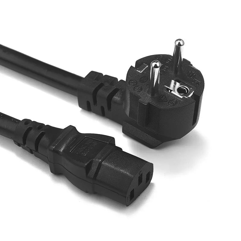 Imported Power Cable For Desktop Pc Computer 1.5m.