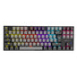 XTRIKE ME GK-989 A WIRED KEYBOARD TKL MECHANICAL GAMING KEYBOARD.