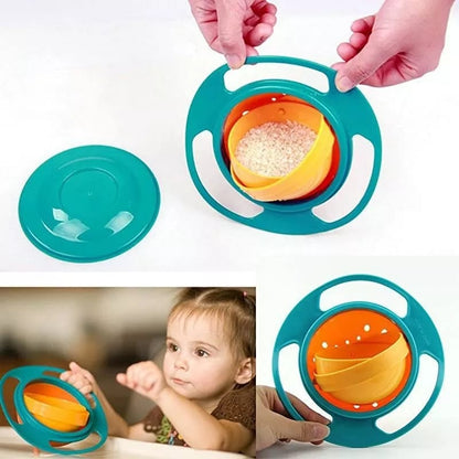 Universal Gyro Bowl Baby Feeding Gyro Bowl Toddler Bowl