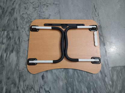 Laptop Table Stand Multifunctional Wooden Laptop Table Portable -  5 Designs