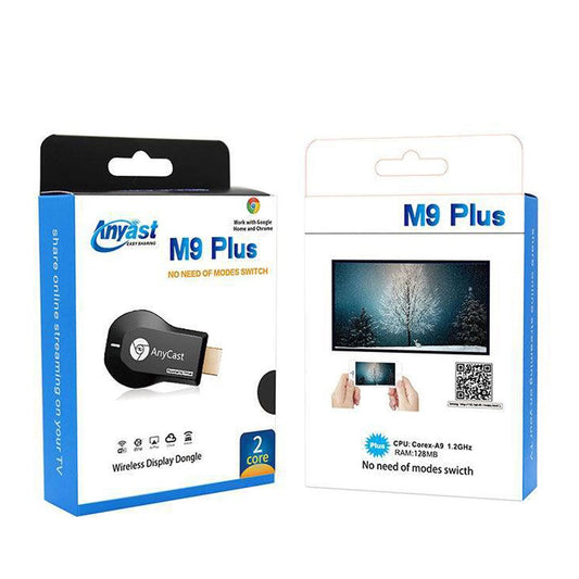AnyCast M9 Plus 2Core 1080P   HDMI WiFi Display TV Dongle CPU 8268.