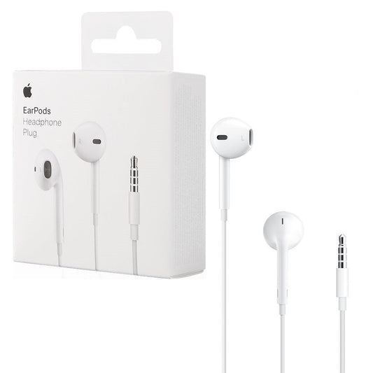 STEREO HAND FREE APPLE (GOOD SOUND QUALITY).
