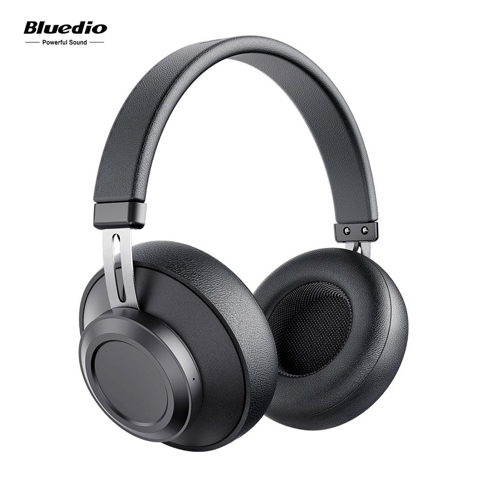 Bluedio BT5 Wireless Headphone Over-Ear Headset with Built-in Microphone.