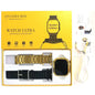 C9 Ultra Max Gold Edition Color Smartwatch 2.1 Inch Screen WITH Hryfine APP.