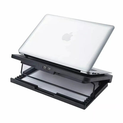 SpeedX N99 Laptop Cooling Pad with 2 USB Ports and Light Cooling Pad