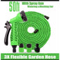 Garden Hose Pipe Expandable, Hose Pipes With 7 Modes Water Spray Gun, Expanding Water Hose Pipe Flexible Magic Hose Anti-Leakage For Gardening,Car Washing 50ft.
