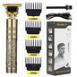 Vintage T9 Trimmer Professional Dragon Style Metal Rechargeable Electric Hair Clipper Cutting Machine.