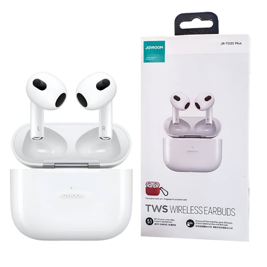Joyroom JR-T03S Plus 4th Generation High Quality TWS Bluetooth Headset.