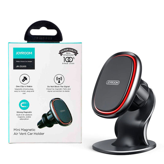 Joyroom JR-ZS05 Magic Series Magnetic Car Holder Black.