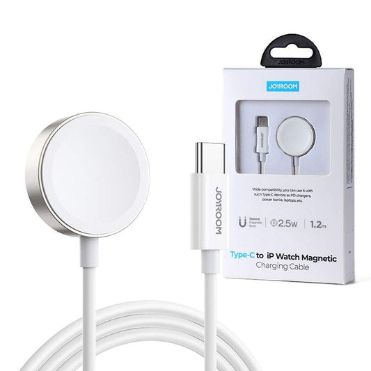 JOYROOM S-IW004 IPHONE WATCH CHARGING CABLE TYPE C TO CHARGING PORT.