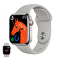 Watch 9 Max Series 9 Smartwatch (2.19 Inch IPS) 22mm Strap WITH Laxasfit APP Silver.