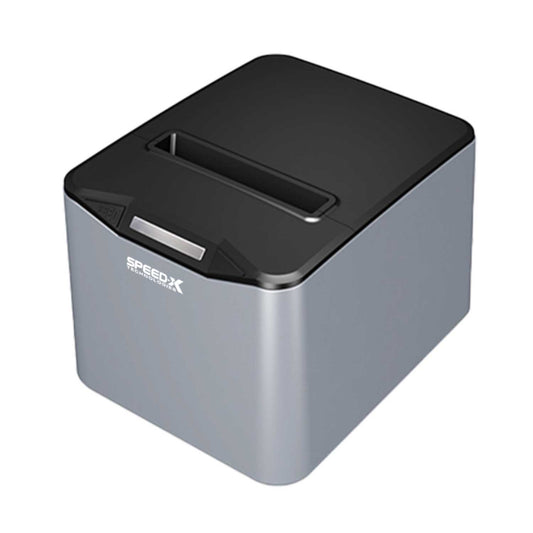 SPEED-X SP-200U 80MM THERMAL RECEIPT PRINTER USB GREY.